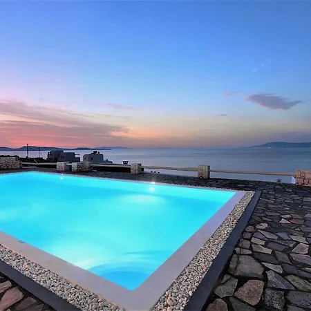 Michaelangelo Villa Mykonos Town Exterior photo