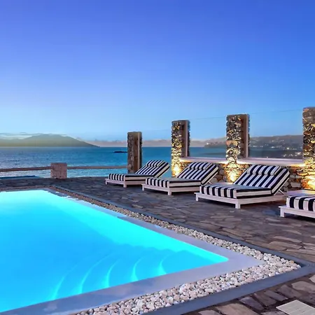 Michaelangelo Villa Mykonos Town Exterior photo