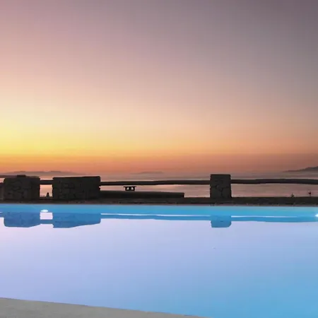 Michaelangelo Villa Mykonos Town Exterior photo